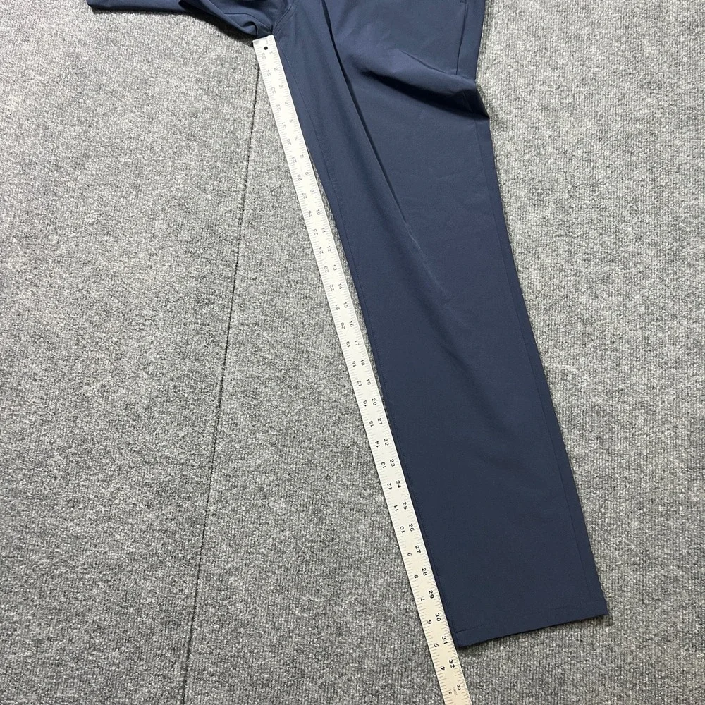Mizzen+Main Men's Navy Chinos